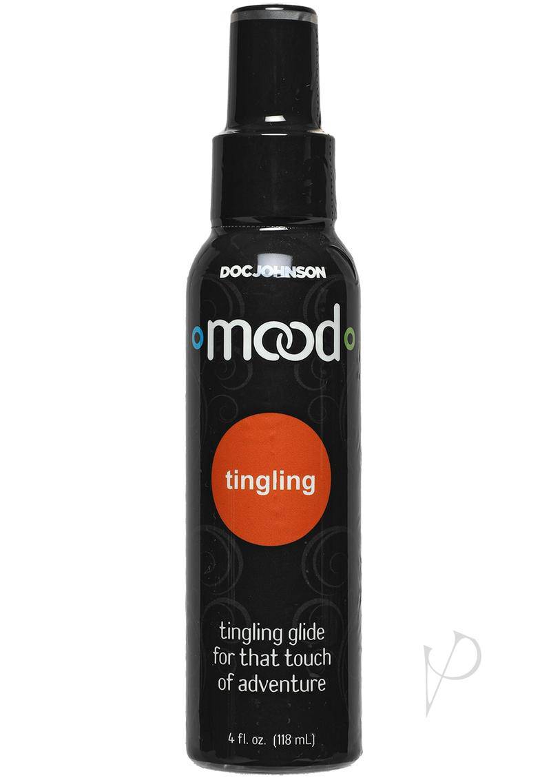 Mood Tingling Lube 4oz - Chambre Rouge