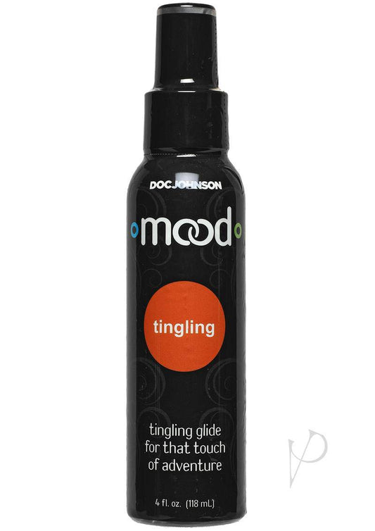 Mood Tingling Lube 4oz - Chambre Rouge