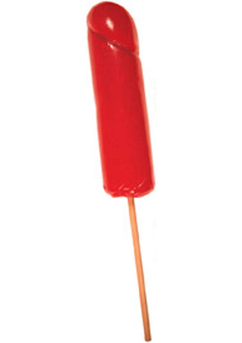 Jumbo Cock Pops Fruit Strawberry - Chambre Rouge