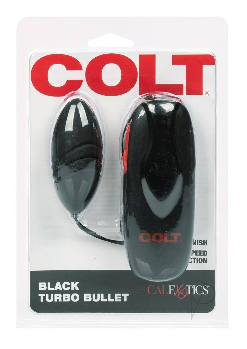 Colt Turbo Bullet Black - Chambre Rouge