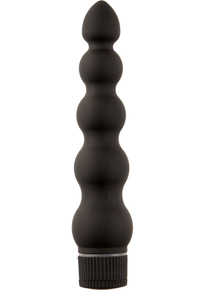 Black Magic 7 Ribbed Vibe-1