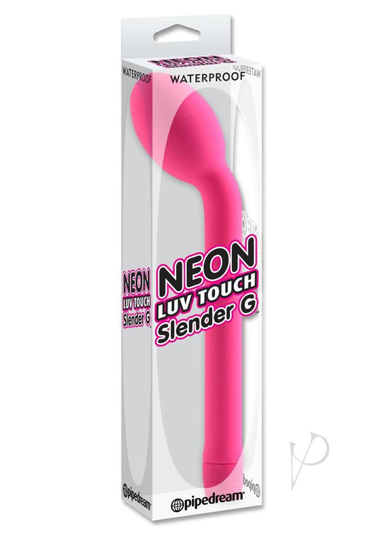 Neon Luv Touch Slender G Pink - Chambre Rouge