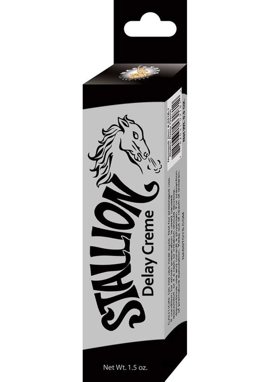 Stallion Delay Creme 1.5oz - Chambre Rouge