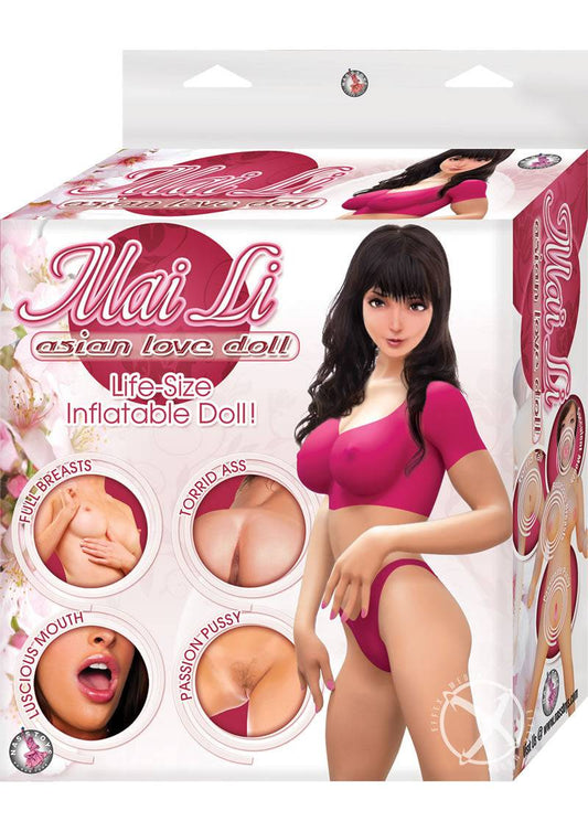 Mai Li Asian Love Doll - Chambre Rouge