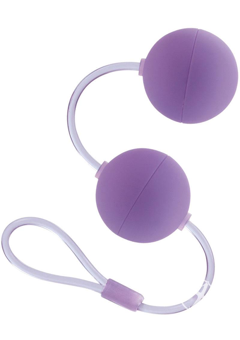 First Time Love Balls Duo Lover Purple - Chambre Rouge