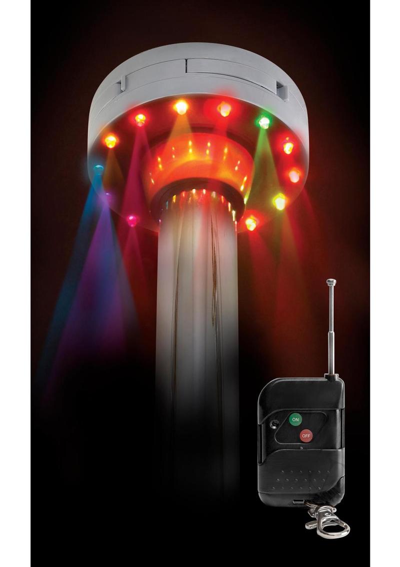 Ff Light Up Disco Dance Pole - Chambre Rouge