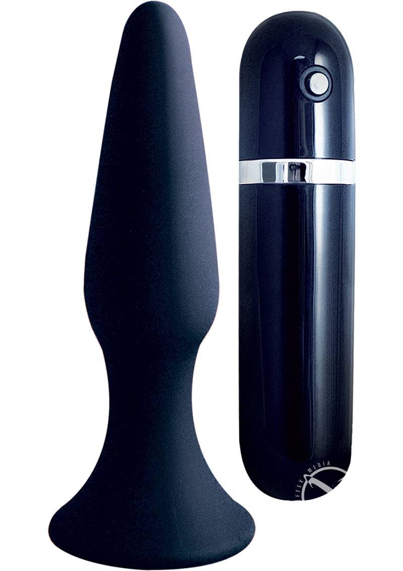 My 1st Surge Butt Plug Black - Chambre Rouge