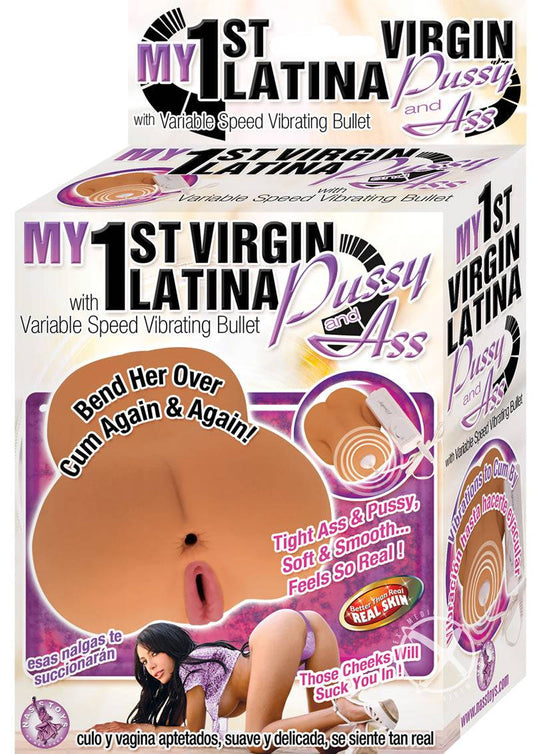 My 1st Virgin Pussy/ass Latina - Chambre Rouge