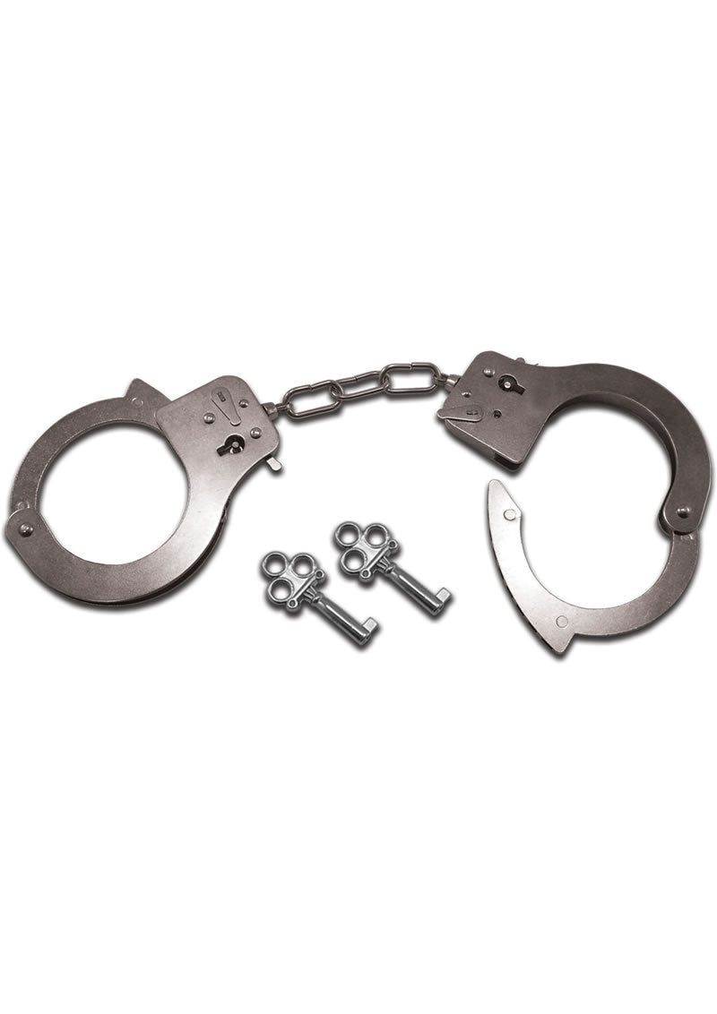 Sandm Metal Handcuffs - Chambre Rouge