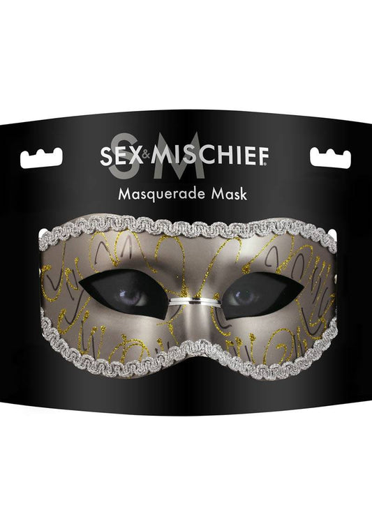 Masquerade Mask - Chambre Rouge