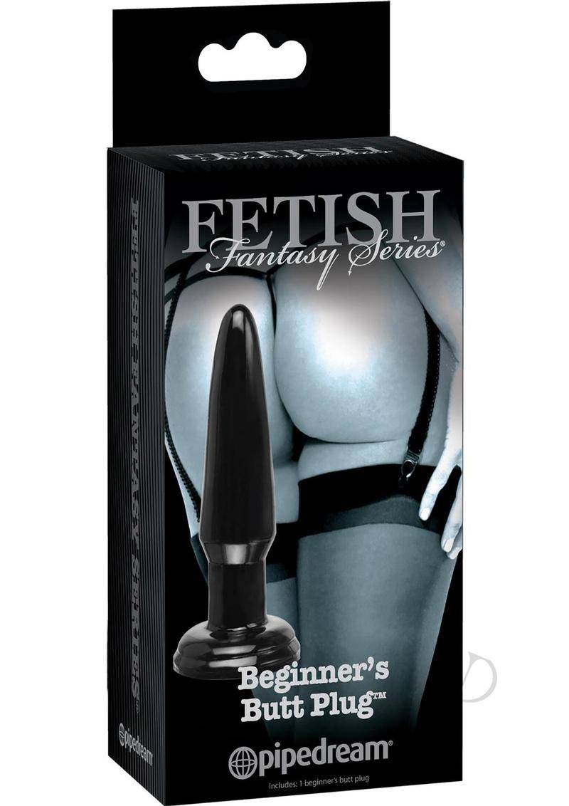 Ffle Beginner Butt Plug Black - Chambre Rouge