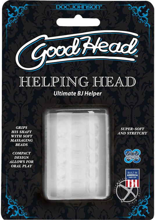 Goodhead Helping Head - Chambre Rouge