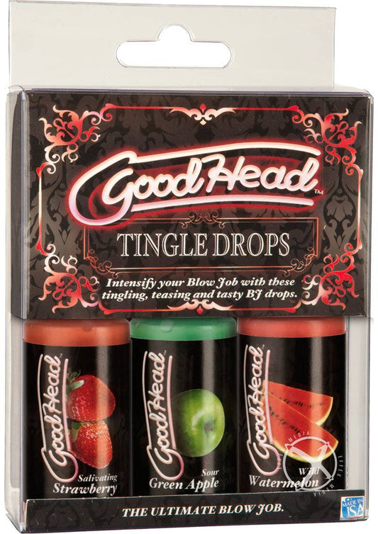 Goodhead Tingle Drops - Chambre Rouge