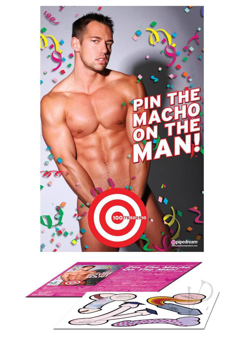 Bp Pin The Macho On The Man - Chambre Rouge