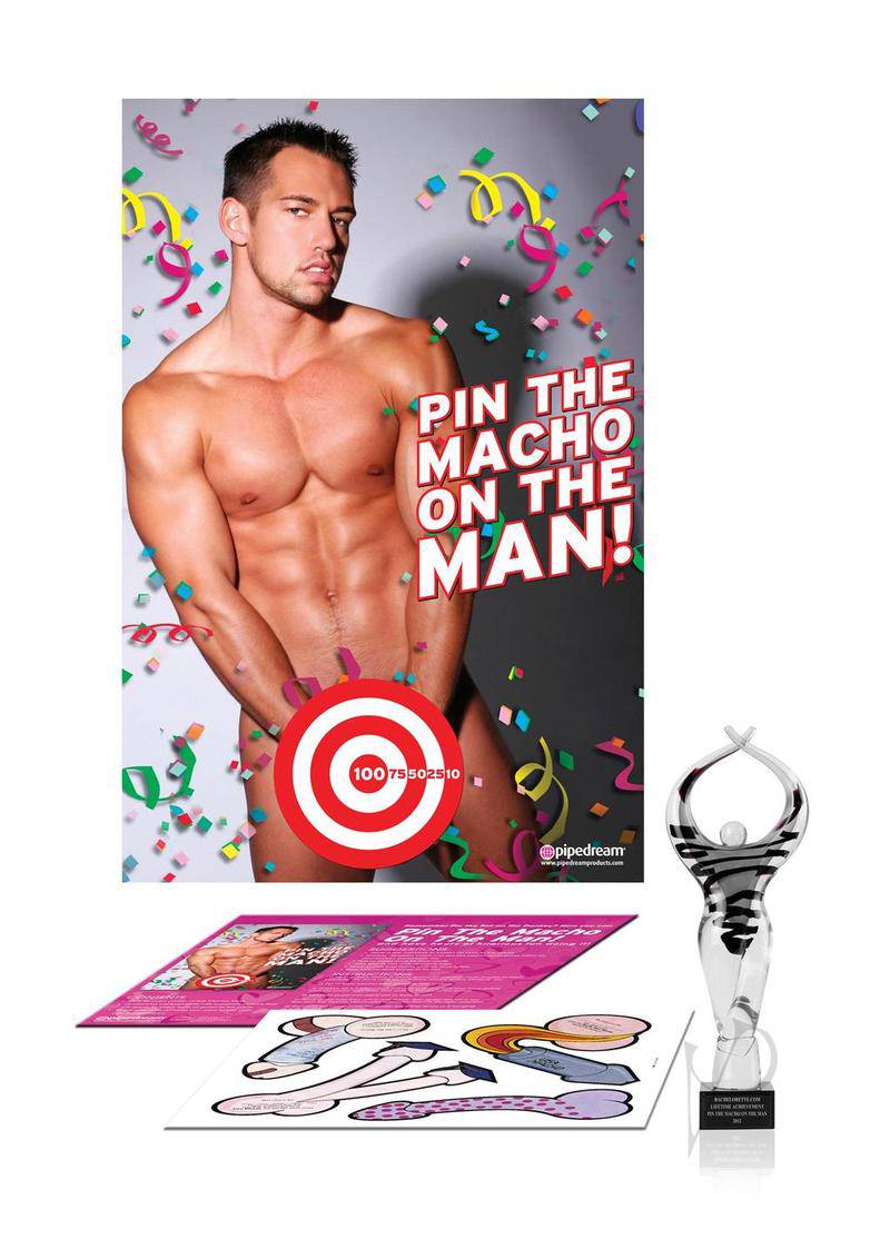 Bp Pin The Macho On The Man - Chambre Rouge