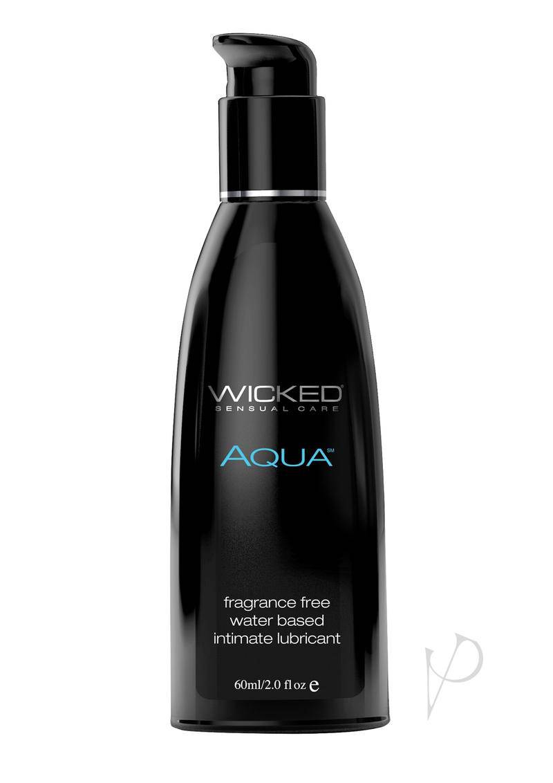 Wicked Aqua Unscented Lube 2oz - Chambre Rouge