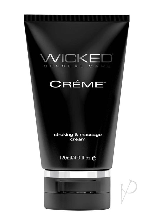 Wicked Creme Stroking and Massage Cream 4oz