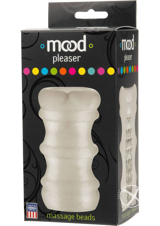 Mood Pleaser Massage Beads Frost - Chambre Rouge