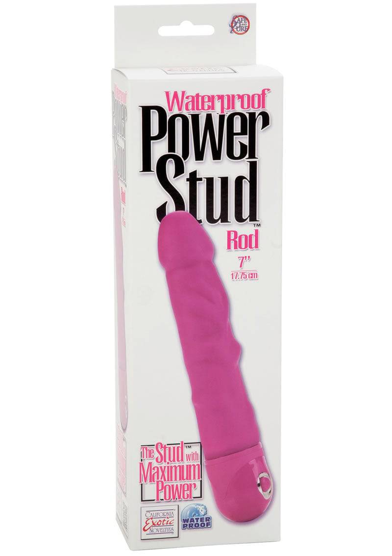 Waterproof Power Stud Rod Pink - Chambre Rouge