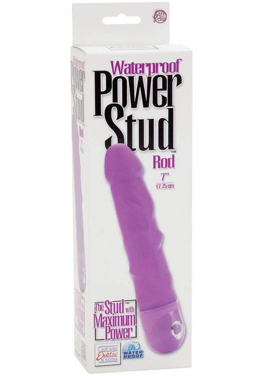 Waterproof Power Stud Rod Purple - Chambre Rouge