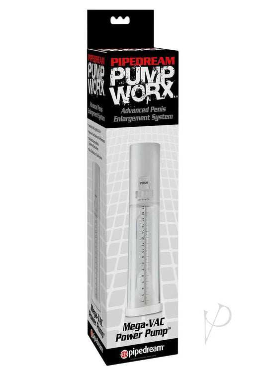 Pump Worx Mega Vac Power Pump - Chambre Rouge