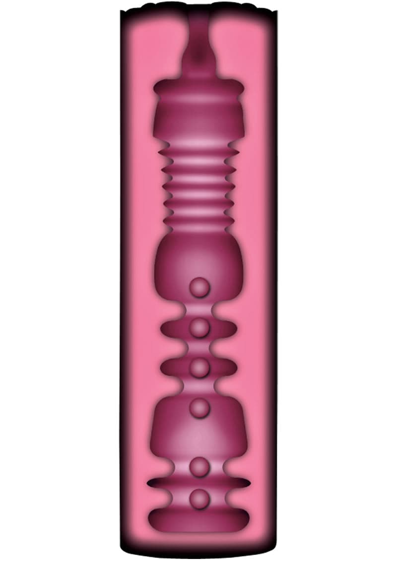 ZOLO Deep Throat Cup Masturbator - Pink