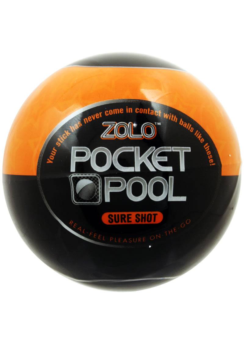 Zolo Pocket Pool Sure Shot - Chambre Rouge