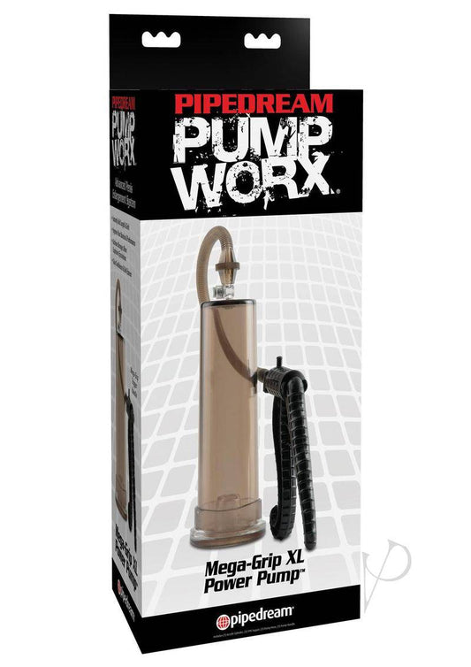 Pump Worx Mega Grip Xl Power Pump - Chambre Rouge