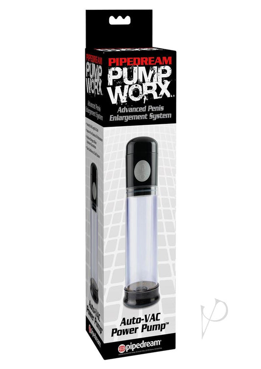 Pump Worx Auto Vac Power Pump - Chambre Rouge