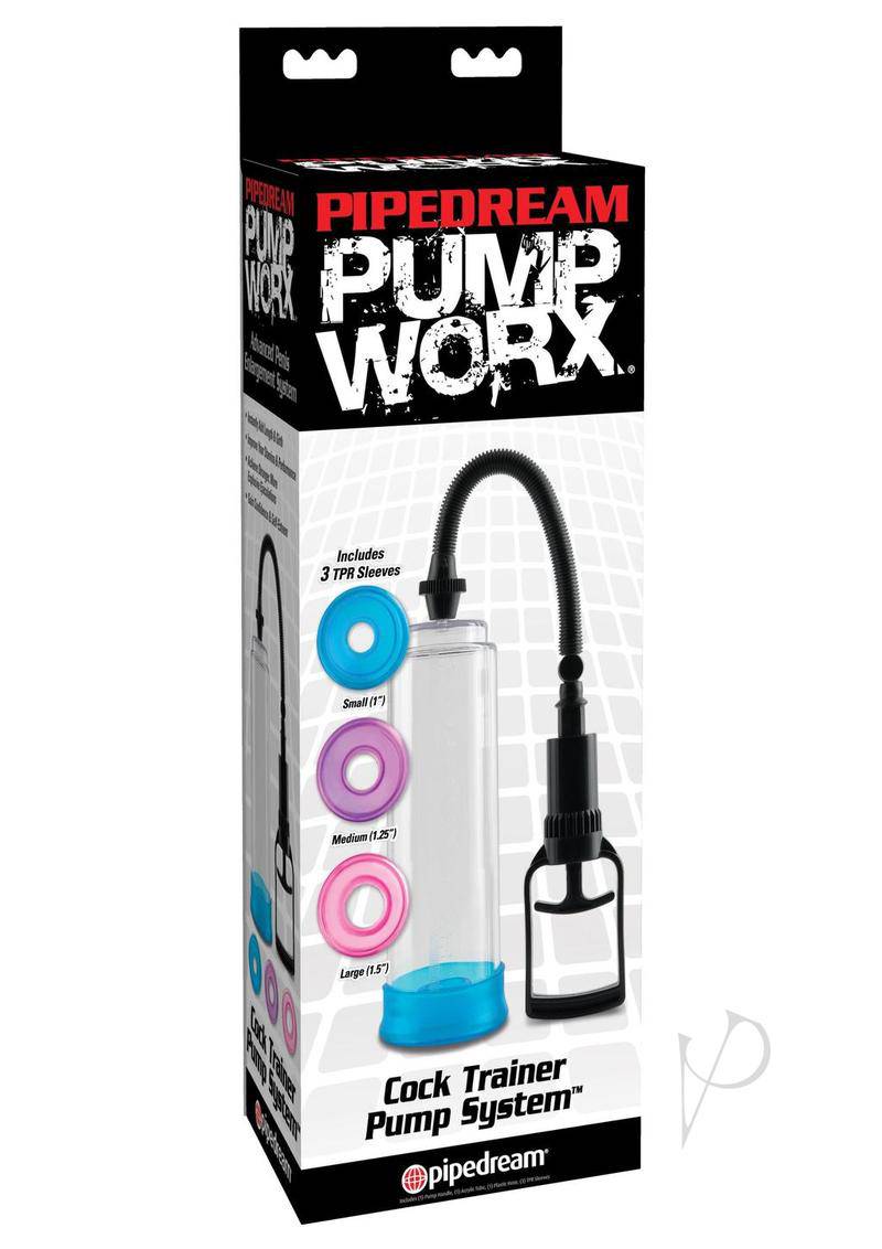 Pump Worx Cock Trainer Pump System - Chambre Rouge