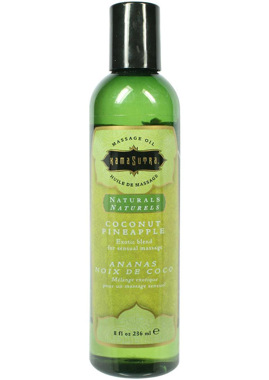 Naturals Massage Oil Coconut Pineapple - Chambre Rouge