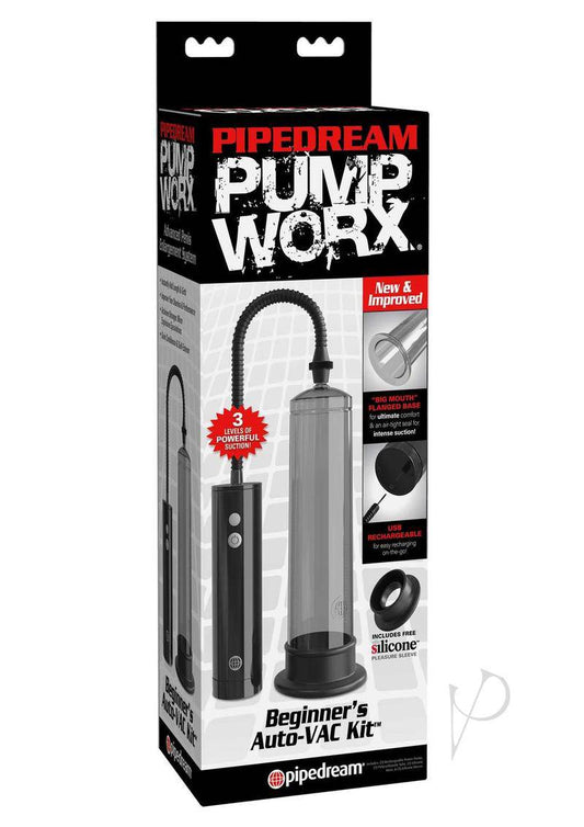 Pump Worx Beginners Auto Vac Kit - Chambre Rouge