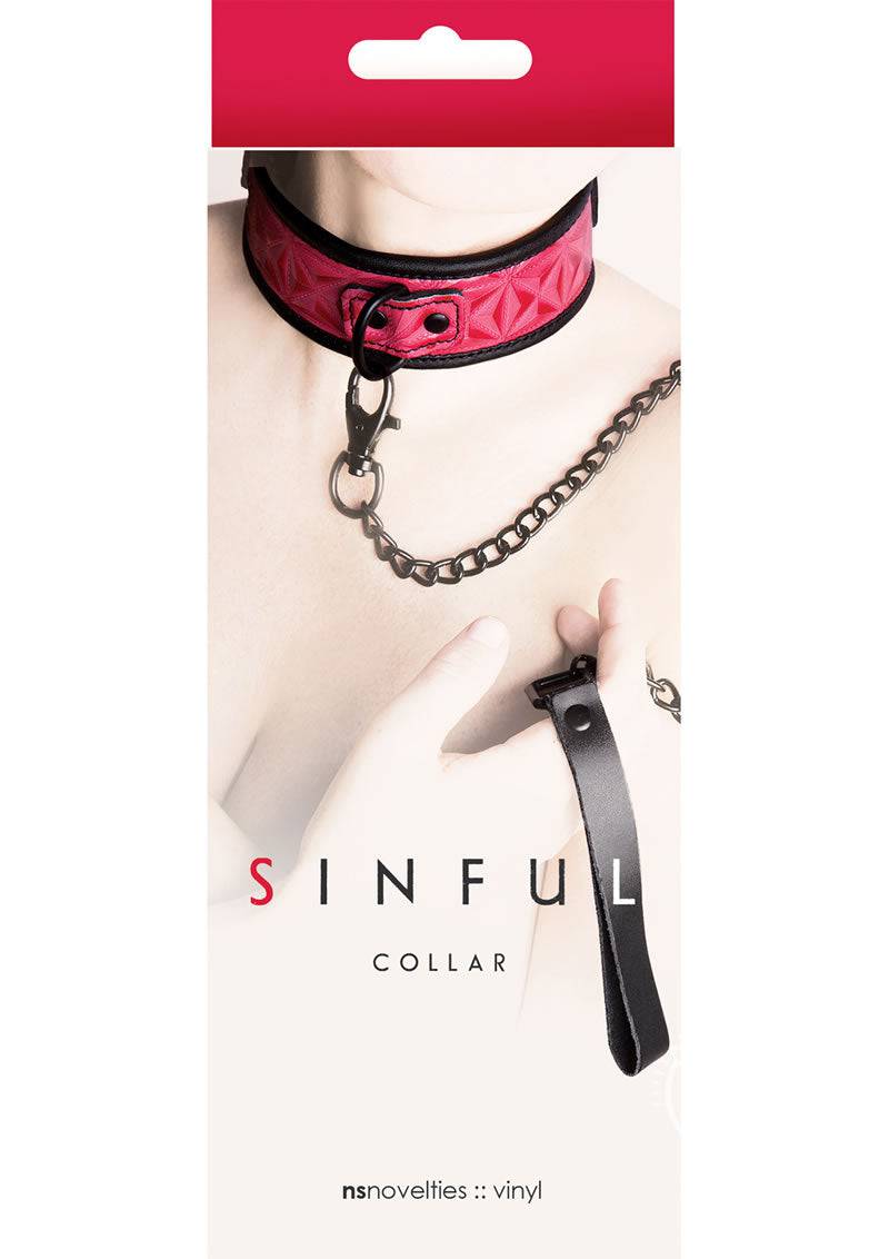 Sinful Collar Pink - Chambre Rouge