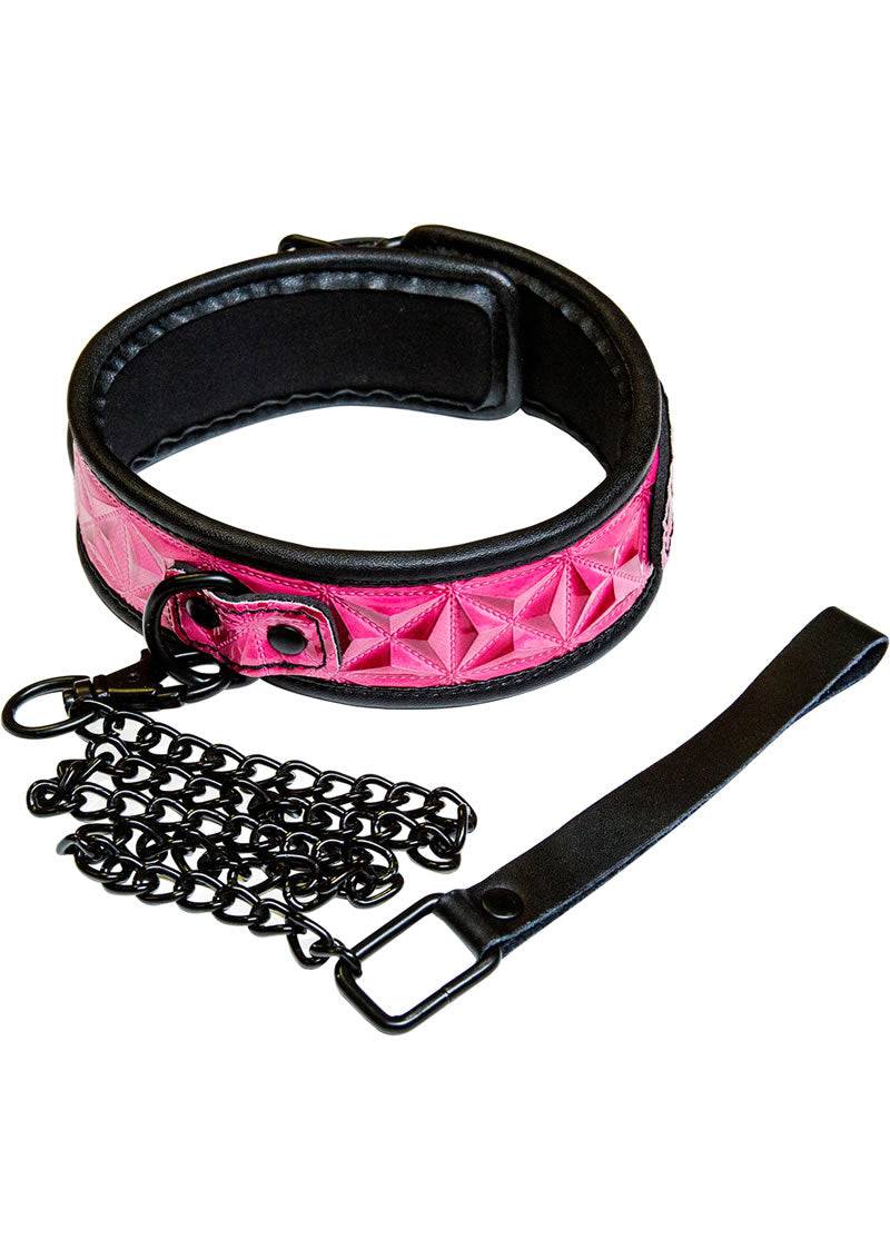 Sinful Collar Pink - Chambre Rouge