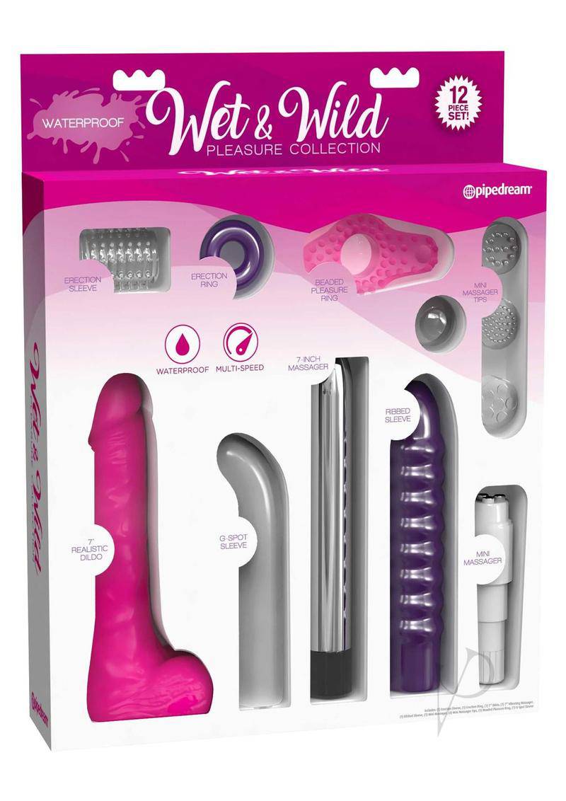 Wet and Wild Pleasure Kit - Chambre Rouge