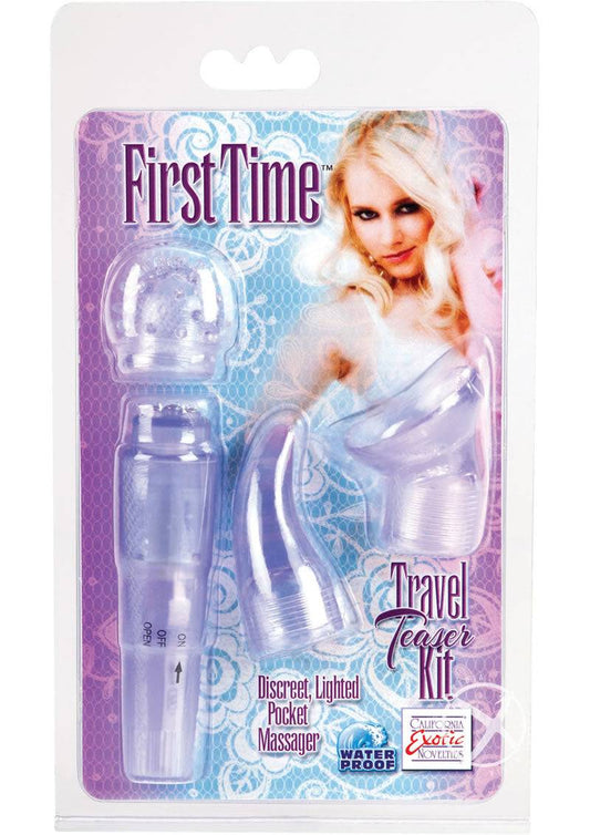 First Time Travel Teaser Kit Purple - Chambre Rouge