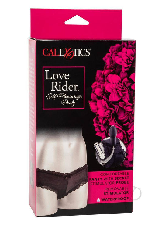 Love Rider Self Pleasurizer Black - Chambre Rouge