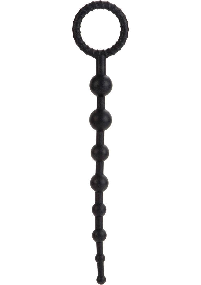 Booty Call X-10 Beads Black - Chambre Rouge