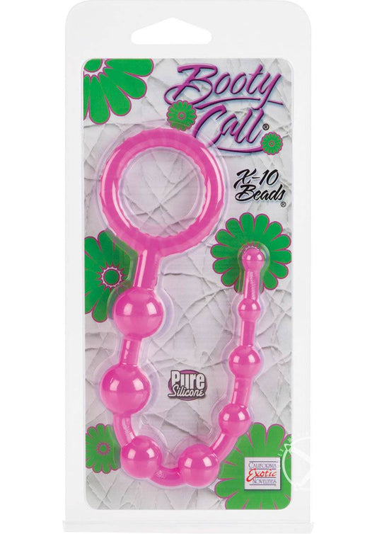 Booty Call X-10 Beads Pink - Chambre Rouge