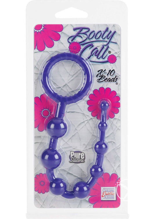 Booty Call X-10 Beads Purple - Chambre Rouge