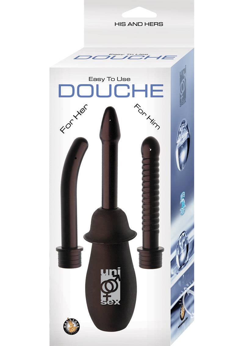 Douche Black - Chambre Rouge