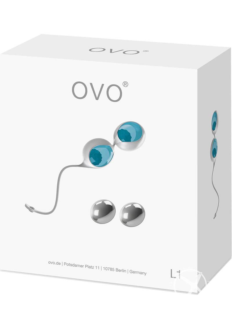 Ovo L1 Love Balls White Light Blue - Chambre Rouge