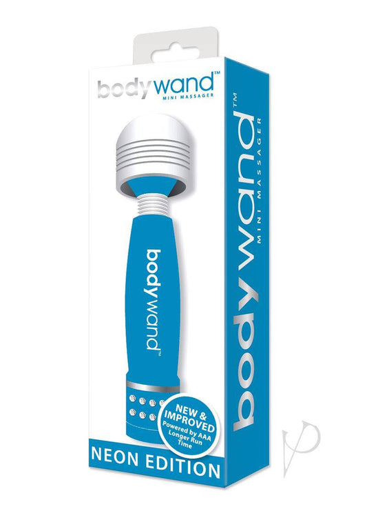 Bodywand Mini Neon Blue - Chambre Rouge