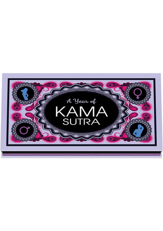 A Year Of Kama Sutra Sexual Tip Cards