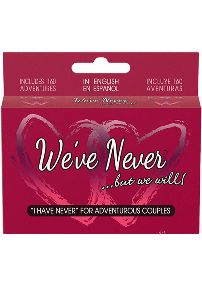 We`ve Never ...But We Will - Couples Card Game