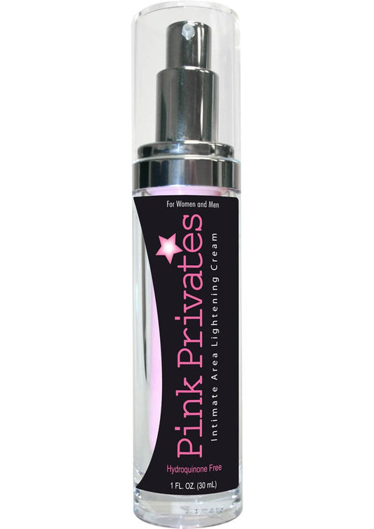 Pink Privates Intimate Area Lightening Cream 1 oz