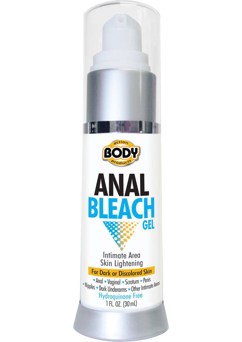 Body Action Anal Bleach Gel 1oz Bottle - Chambre Rouge