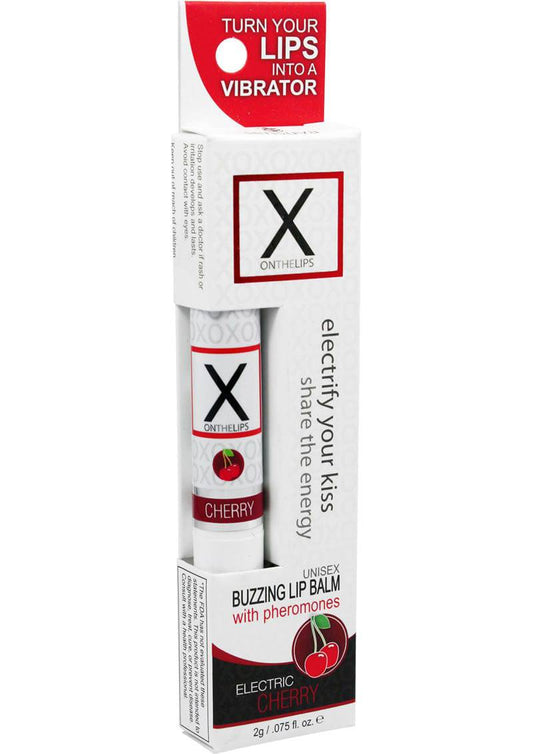 X On The Lips Electric Cherry - Chambre Rouge