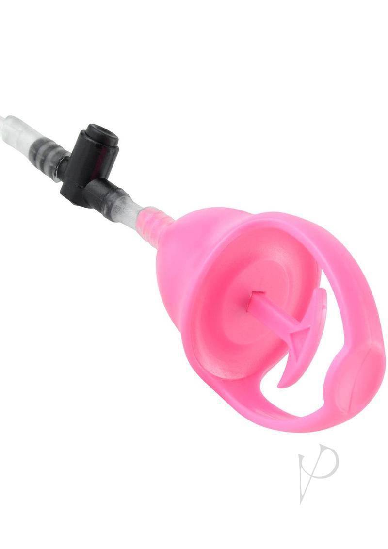 Ff Vibrating Mini Pussy Pump Pink - Chambre Rouge