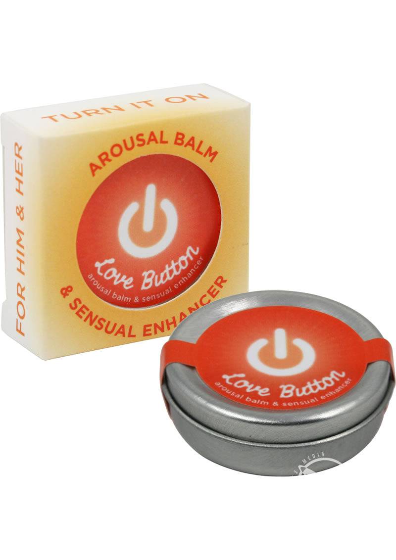 Love Button Arousal Balm 30/disp - Chambre Rouge